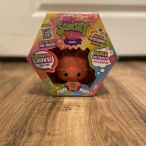 My Squishy Dumpling - Peach